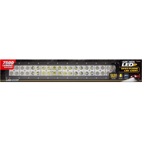 UCL20CB_OPTRONICS LED 22 spot/flood light bar, color window box UCL20CB